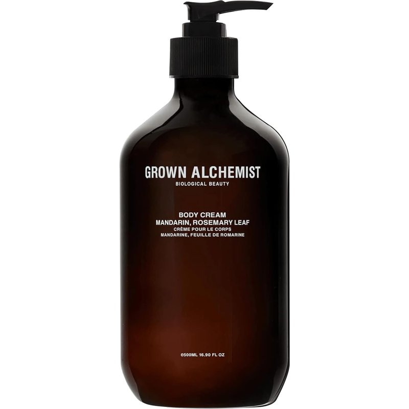 Grown Alchemist :: Intensive Body Cream - Rosa Damascena, Acai & Pomegranate Nourishing Moisturizer Cream that Repairs and Balances Dry Skin (120ml).