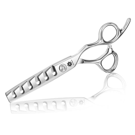 Dream Reach Hair Cutting Scissors - 6" Texturizing Hair Shears 440C Steel