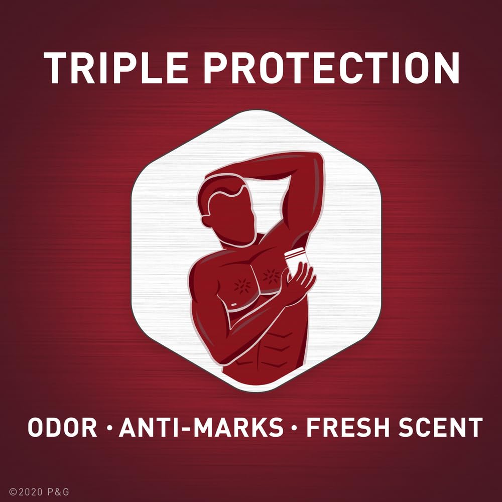 Old Spice Sweat Defense Antiperspirant & Deodorant for Men, 24/7 Ultimate Sweat Protection, Long Lasting Scent, Soft Solid, Swagger with Cedarwood Scent, 2.6 oz