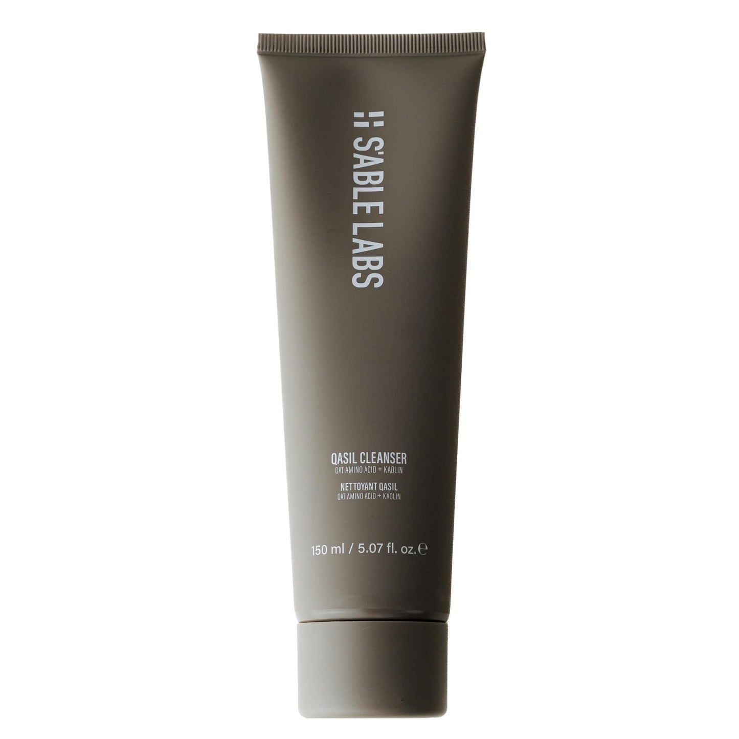 S'ABLE LABS - Qasil Facial Cleanser | Nourish, Cleanse, Soothe, Smooth | Oat Amino Acids, Shea Butter, Squalene, Vitamins E + B | Melanin-Inclusive Skincare (150 mL | 5.07 fl oz)