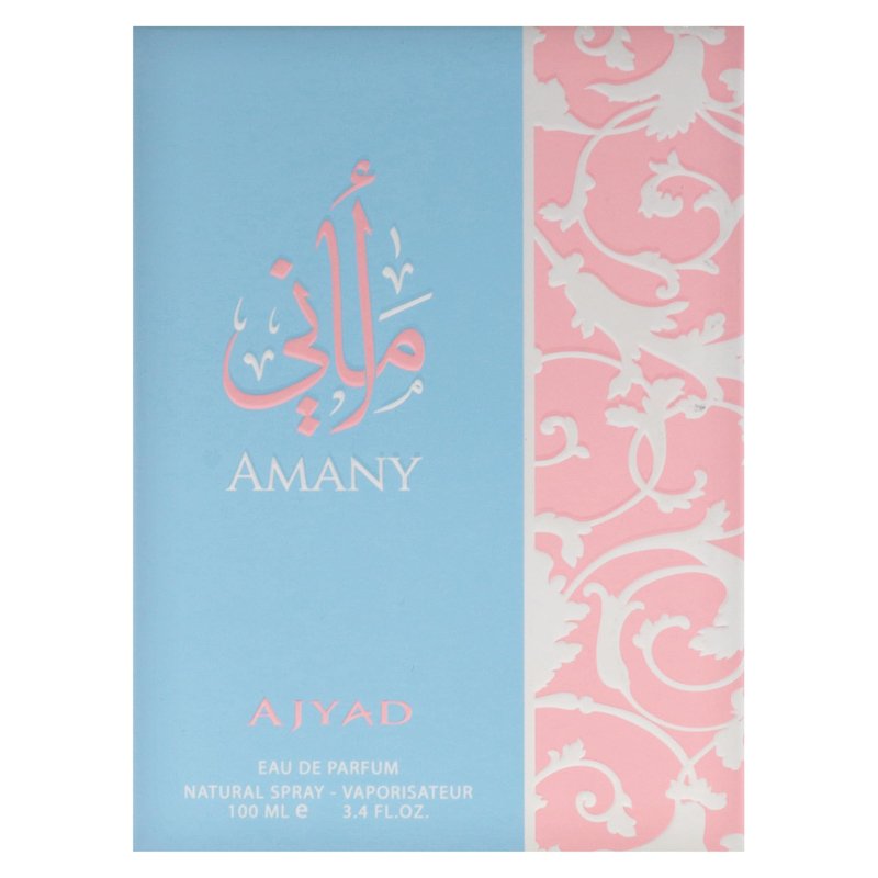 Ajyad Amany for Women - 3.4 oz EDP Spray