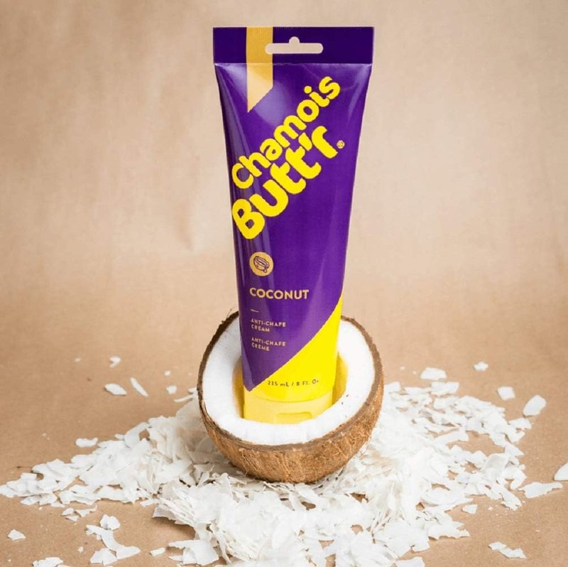 Chamois Butt'r Anti-Chafe Cream - Coconut & Original Formula for Ultimate Comfort