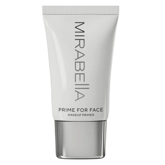 Mirabella Prime for Face, Makeup Primer, Weightless Silicone Primer with Vitamin E Preps, Perfects & Protects for Flawless Makeup Application, Silky Smooth Base for Foundation for All Skin Types