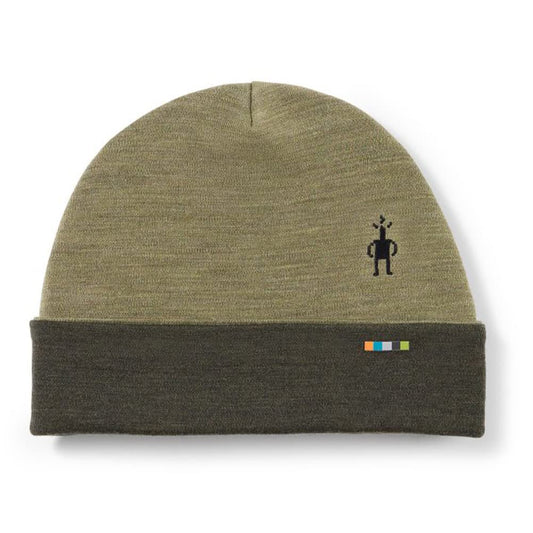 Smartwool Thermal Merino Reversible Cuffed Beanie Winter Moss Heather