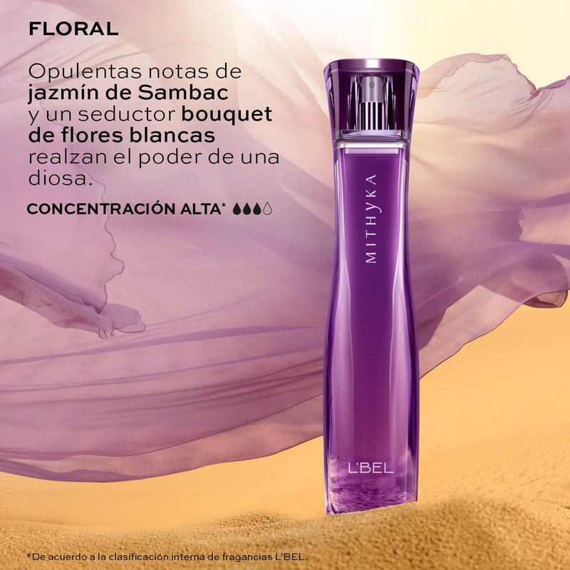 L'Bel Mithyka Women's Perfume - Long Lasting Fragrance 50 ml | Elegant Scent for All Occasions