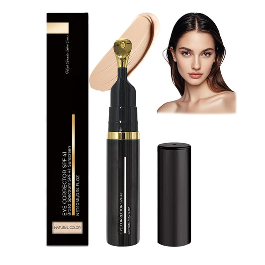 TIRDET Eye Corrector, Under Eye Color Corrector For Dark Circles, SPF 41 Eye Cream, Moisturizing Essence Cream