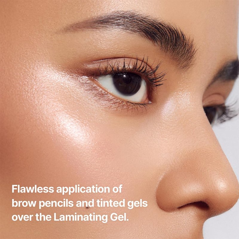 Laminating Eyebrow Clear Gel - Easy Shaping, Long-Lasting & Smudge-Free | Vegan, 0.1 fl oz