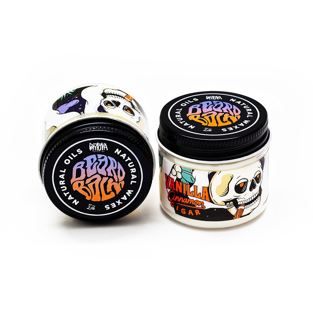 Daytona Supply Co Beard Balm (Vanilla Cinnamon Cigar)
