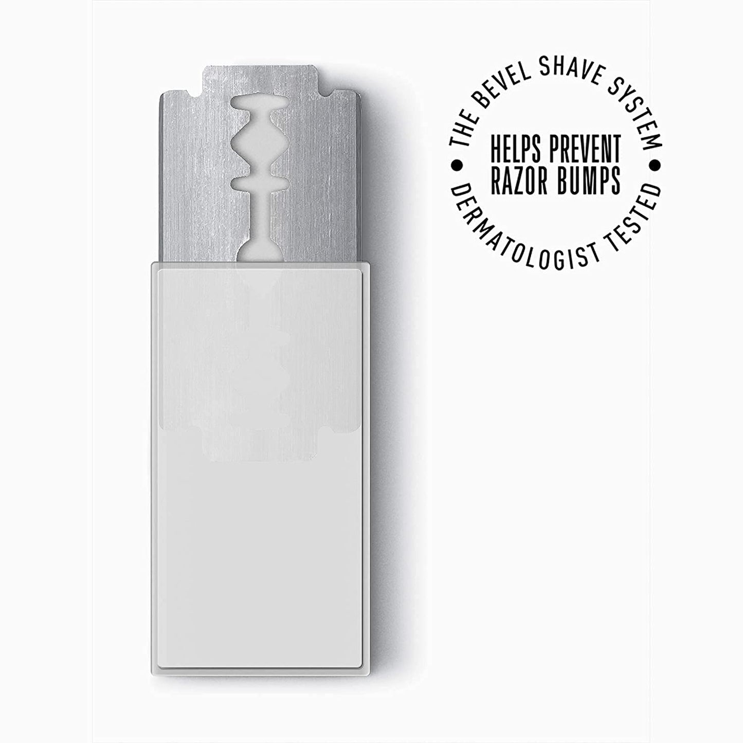 Bevel Razor Blades & Shave Cream Bundle - Includes Shaving Cream for Men & 20 Safety Razor Blades for Men, Clinically Tested to Reduce Skin Irritation and Prevent Razor Bumps