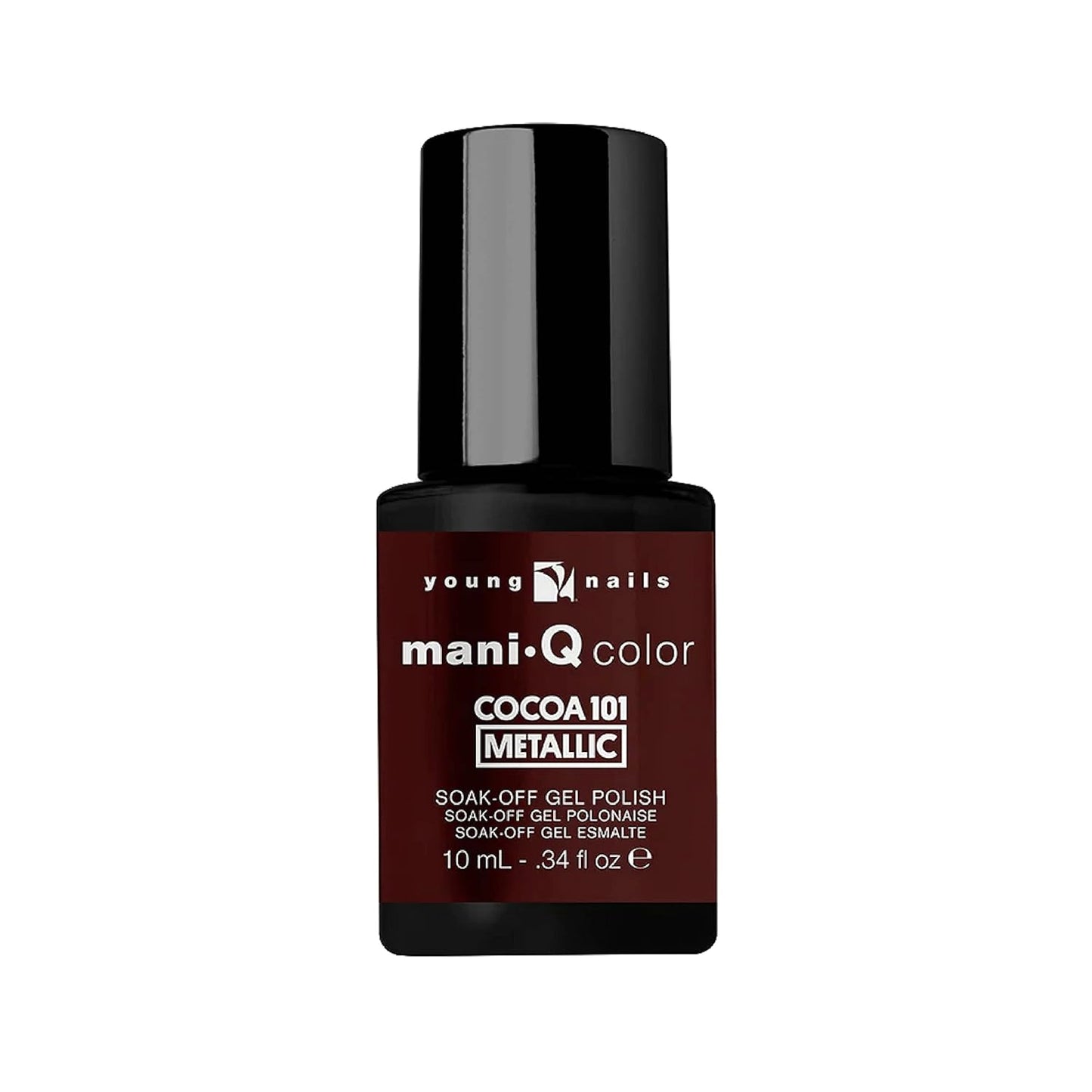Mani-Q Soft Gel Polish - Natural Nail Enhancements, LED/UV Soak-Off Gel | 1/3 oz