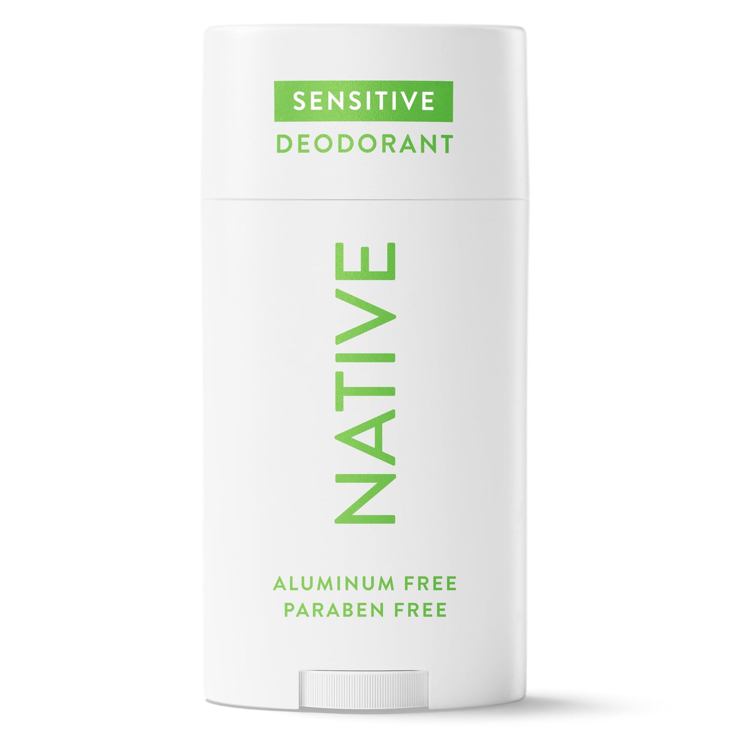 Native Sensitive Deodorant Contains Naturally Derived Ingredients, 72 Hour Odor Control | Deodorant for Women & Men, Aluminum Free with Baking Soda, Coconut Oil and Shea Butter, Cucumber & Mint