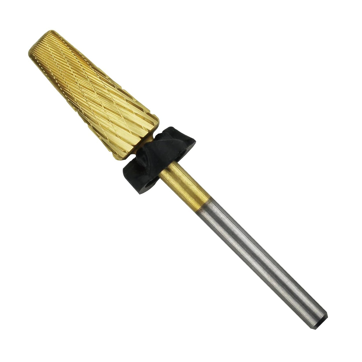 5 in 1 Nail Drill Bit Set - Professional E-File for Manicure | Mixed Sizes, Cross Cut, 3/32” Shank