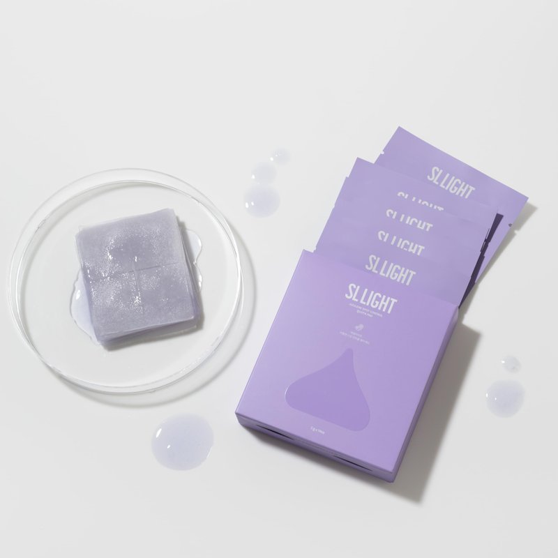 SLLIGHT Azulene Spot Control Quota Facial Pad (14 Pads, 1 Box) | Calming & Soothing Skincare for Sensitive Skin | Quick SOS Rescue Pad to Visibly Reduce Redness & Blemishes | Gentle Emergency Care