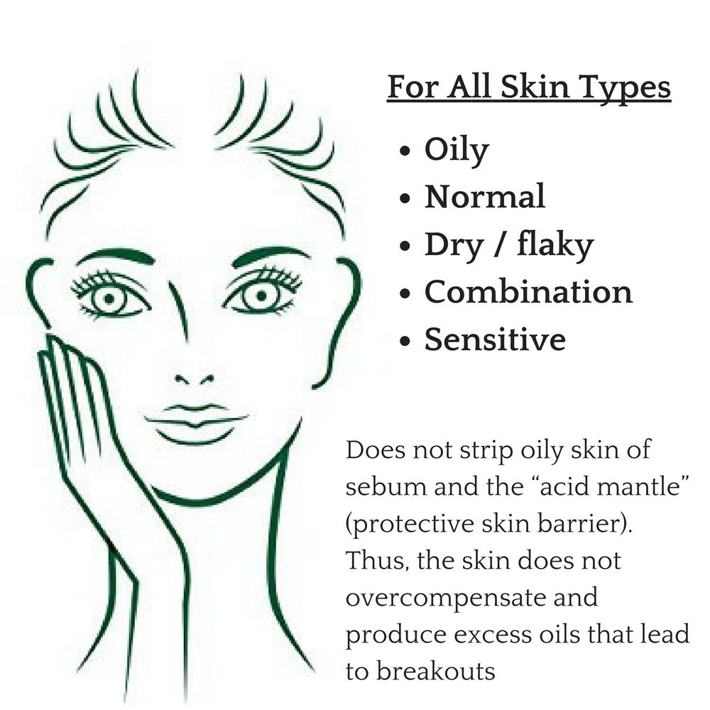Organys Cleansing Oil - Gentle Makeup Remover & Face Wash for All Skin Types