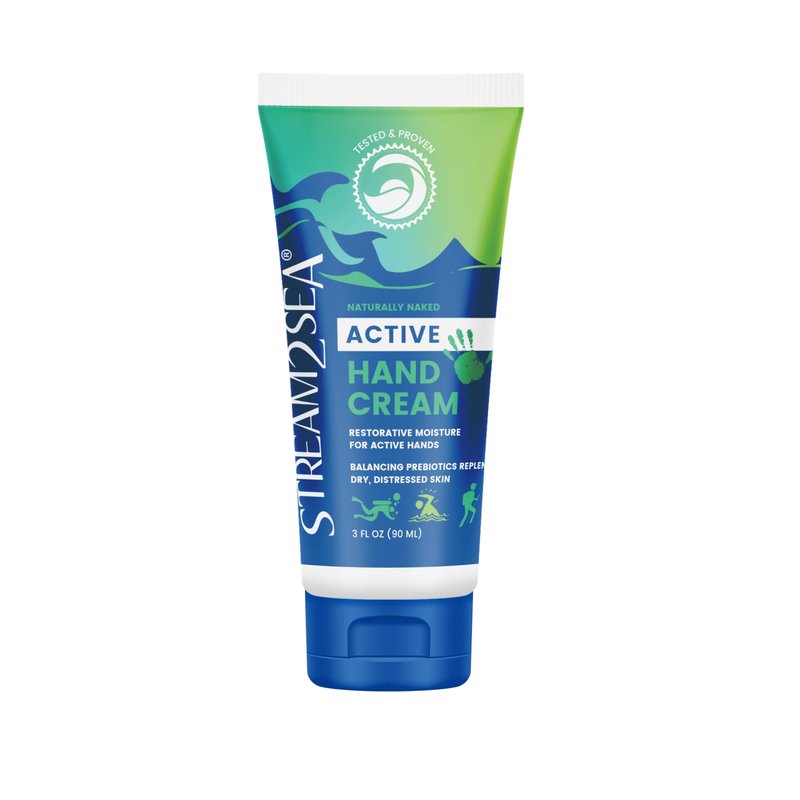 STREAM 2 SEA Unscented Intensive Repair Hand Cream Prebiotic Essentials, Antioxidant Rich Reef Safe Natural and Paraben Free Moisturizing Hand Cream, 3 Fl oz