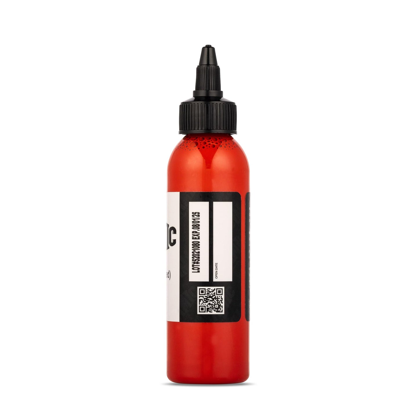 DYNAMIC COLOR CO- Chinese Red Tattoo Ink (4oz Bottle): Vibrant, Sterilized, Vegan & USA-Made Since 1990 – Trusted by Artists Worldwide