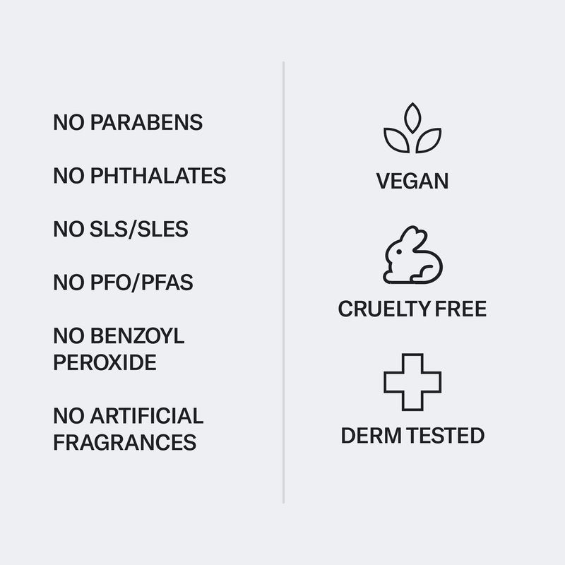 Geologie Micro Exfoliator & Clay Mask | 3-in-1 Deep Cleansing Face Wash, Pore Refining Mask & Skin Exfoliant | Tea Tree & Eucalyptus Scent For Men & Women | 4 fl oz