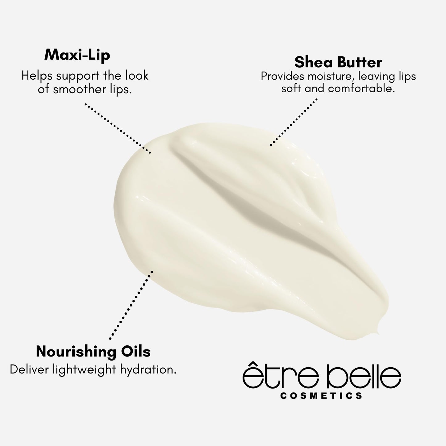 êb être belle Cosmetics Lip Protector Balm, Skin Care for Women, Long Lasting Lip Moisturizer with Shea Butter, Beeswax, Royal Jelly & Natural Oils, Make Up Essential, Travel Friendly, Clear, 4.6 mL