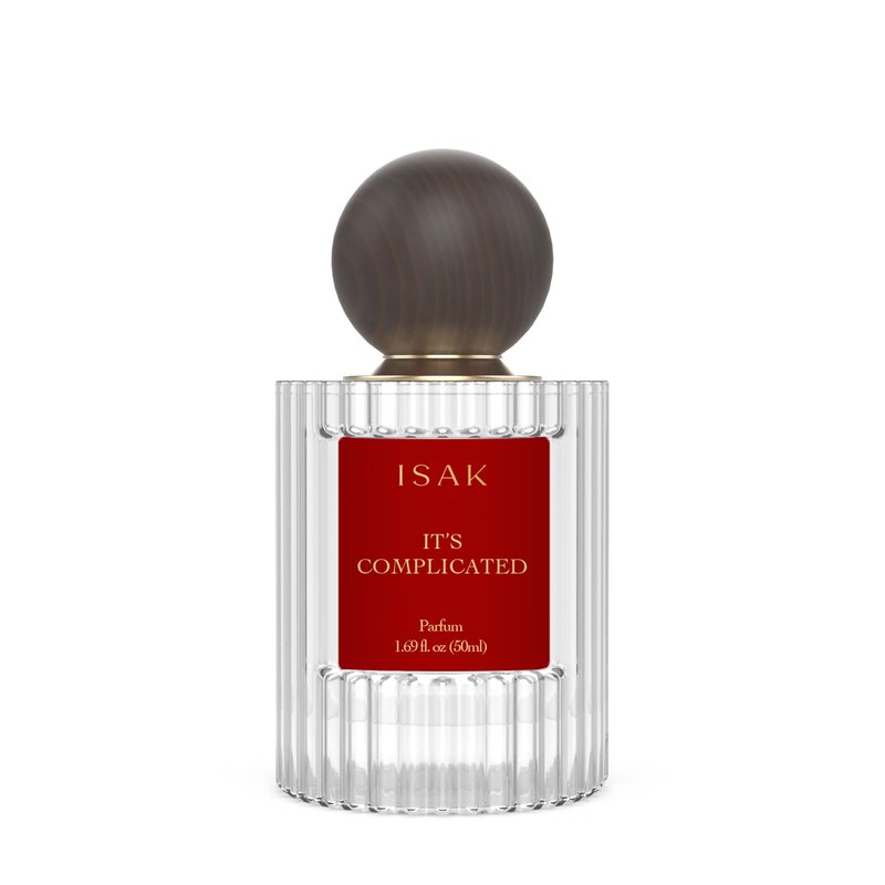 ISAK It's Complicated Perfume For Men, Women | Eau de Parfum Long Lasting Luxury Fragrance | Premium Unisex Perfume 50ml | Scent For All Occasions | Notes of Vanilla, Lemon, Grapefruit