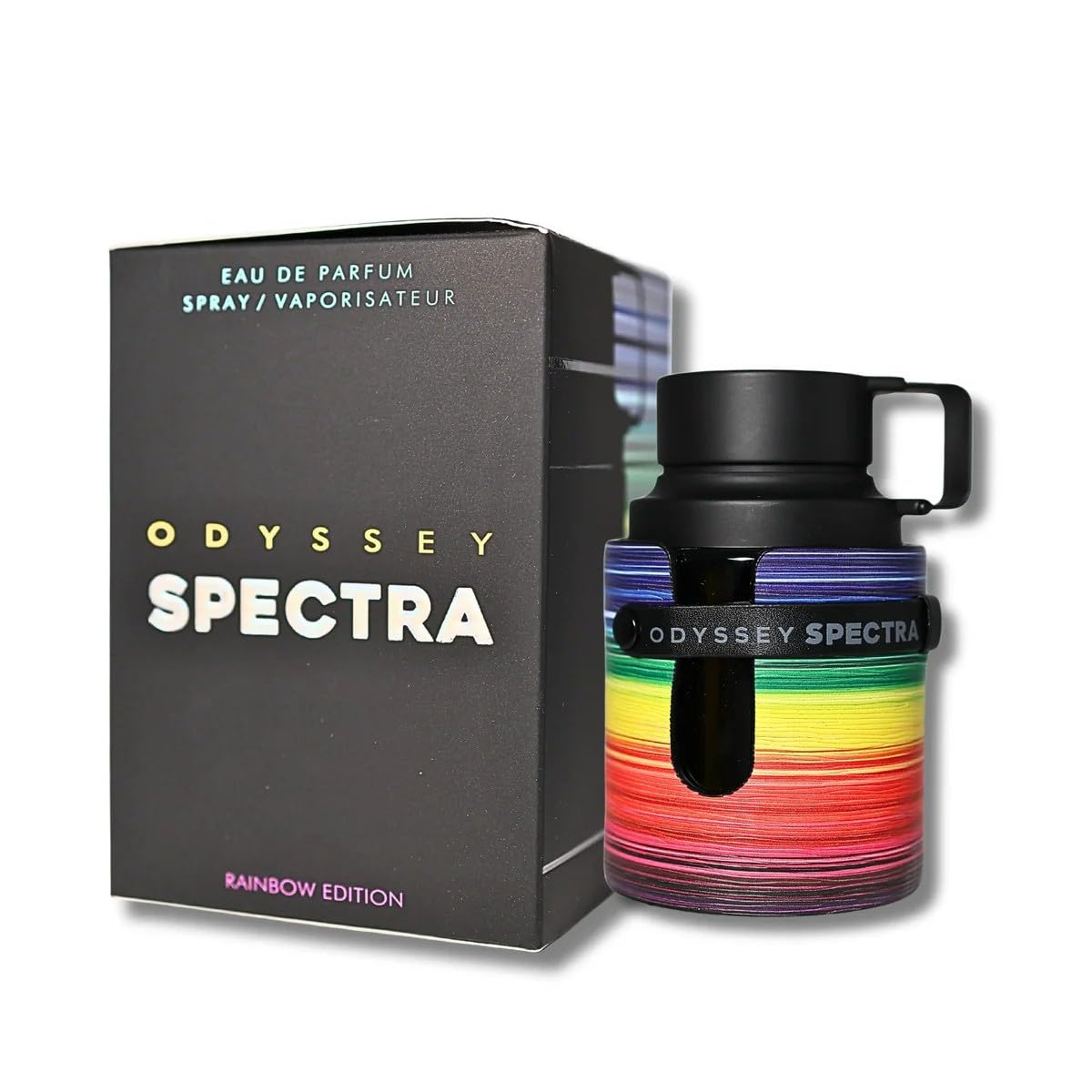 Armaf Odyssey Spectra Rainbow Edition Eau De Parfum Spray - 3.4 Oz | Unisex Fragrance