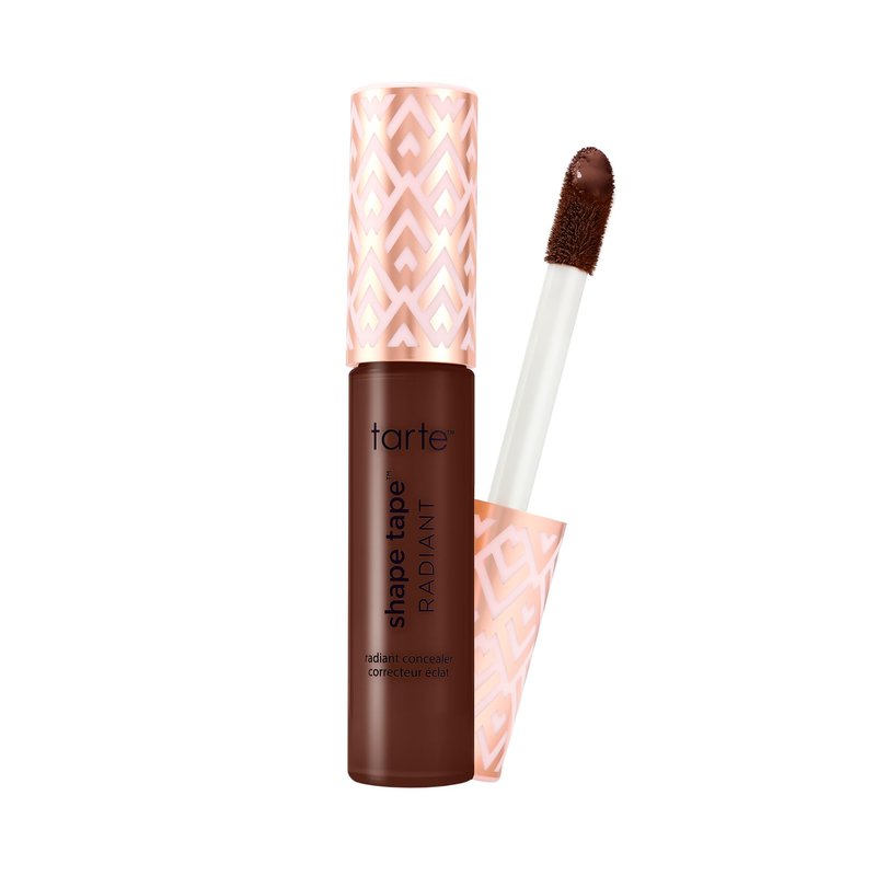 tarte shape tape radiant concealer – Medium-Coverage, Hydrating Finish Under Eye Concealer for Dark Circles, Redness & Discoloration, Vegan, Cruelty-Free, full size, 61H espresso