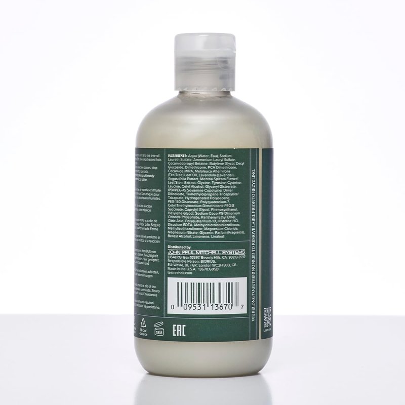 Tea Tree Lavender Mint Shampoo - Moisturizing Formula for Coarse & Dry Hair | Hydrates & Soothes