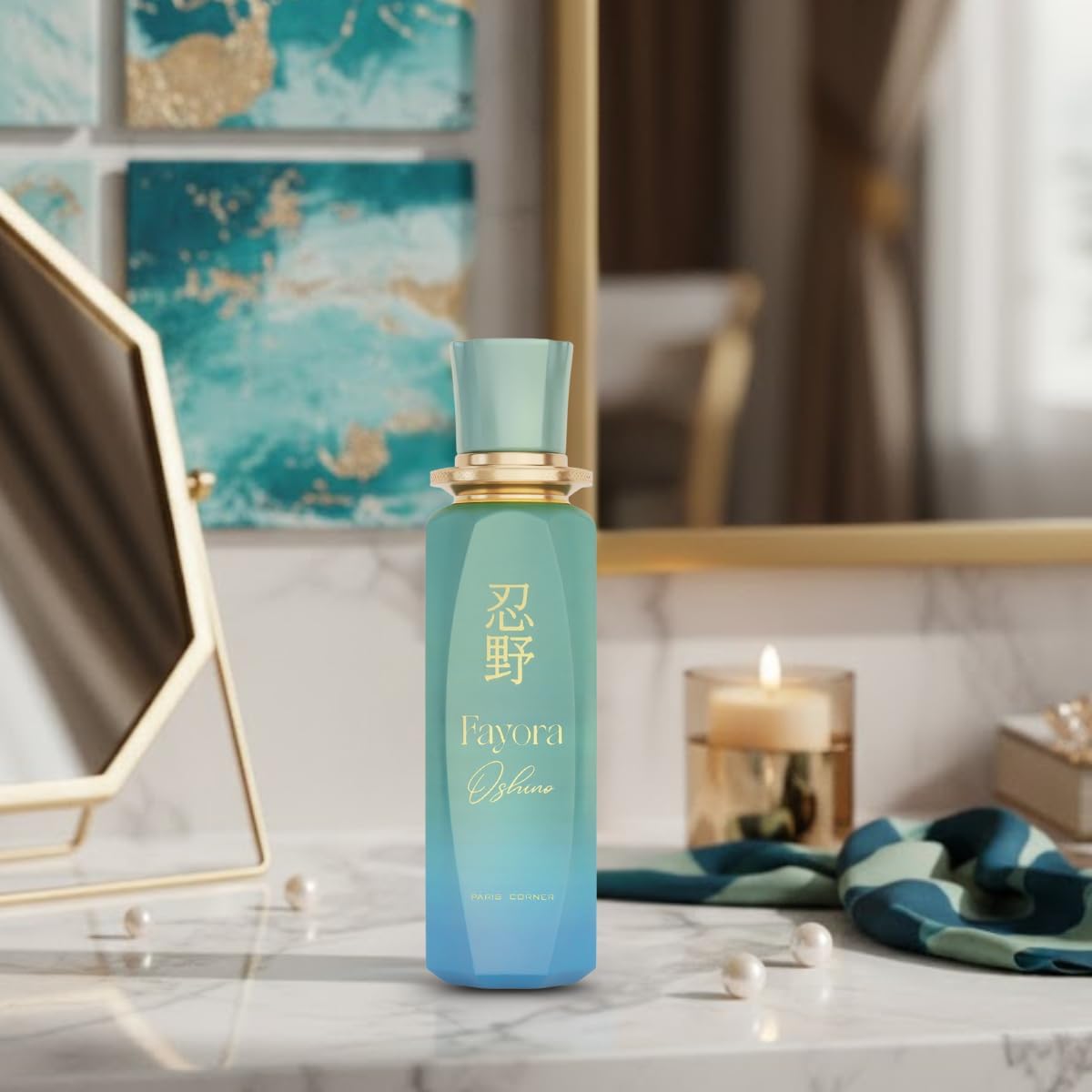 Paris Corner Fayora Oshino EDP Perfume 3.4 Fl Oz Fragrance Unisex