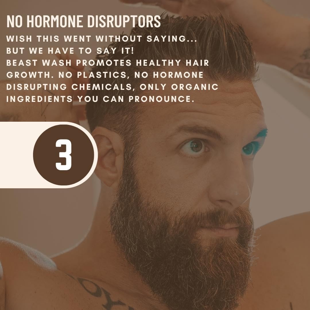 Johnny Slicks Conditioner - Supports Hydrated & Healthy Hair - Organic Oils & Shea Butter - Handmade Grooming - Rugged Scent - 16 oz