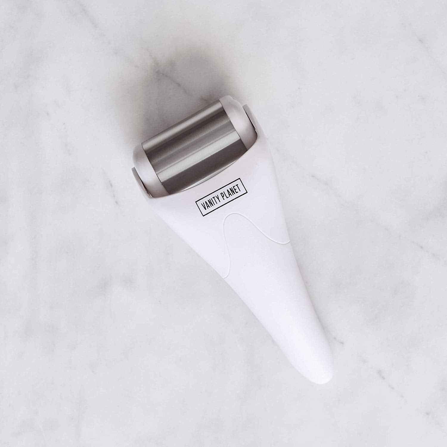 Vanity Planet Revive Professional Facial Face and Eye Ice Roller for Anti Aging, Wrinkles, Pain Relief and Skin Care