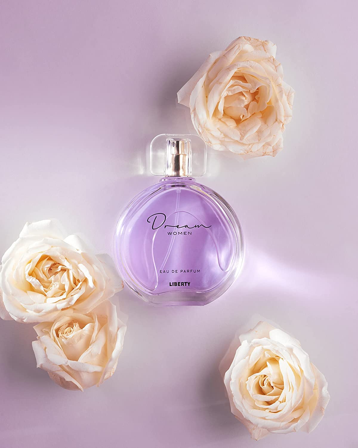 Liberty Perfume for Women - 3.4 Oz Long-Lasting Floral Eau de Parfum | Luxury Fragrance Spray