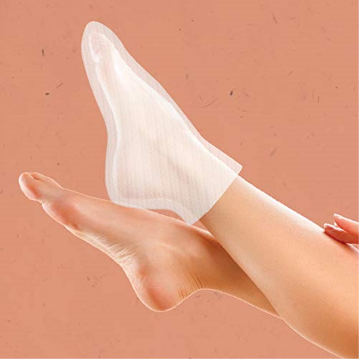 Nu-pore Moisturizing Socks – Feet Masks for Dry Skin & Moisturizer for Cracked Feet Treatment with Shea Butter, Jojoba Oil, Aloe Vera to Help Repair & Soothe Extra Dry Skin, 2 Socks per Pack (12 pack)