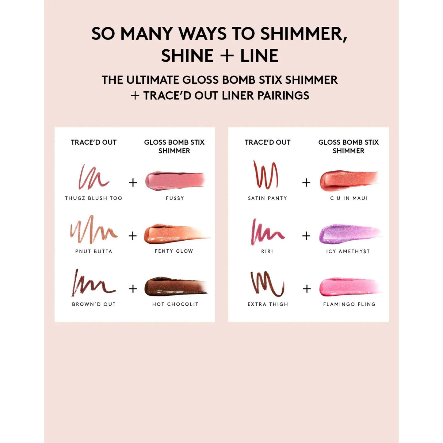 High-Shine Gloss Stick by Fenty Beauty