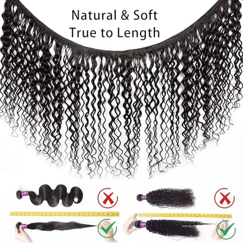 Brown Highlight Bundles Human Hair 26 28 30Inch Water Wave Bundles Human Hair Weave for Black Women Brazilian Virgin Hair 3 Bundles£¨Black and Light Brown£¬#P1B/30£©
