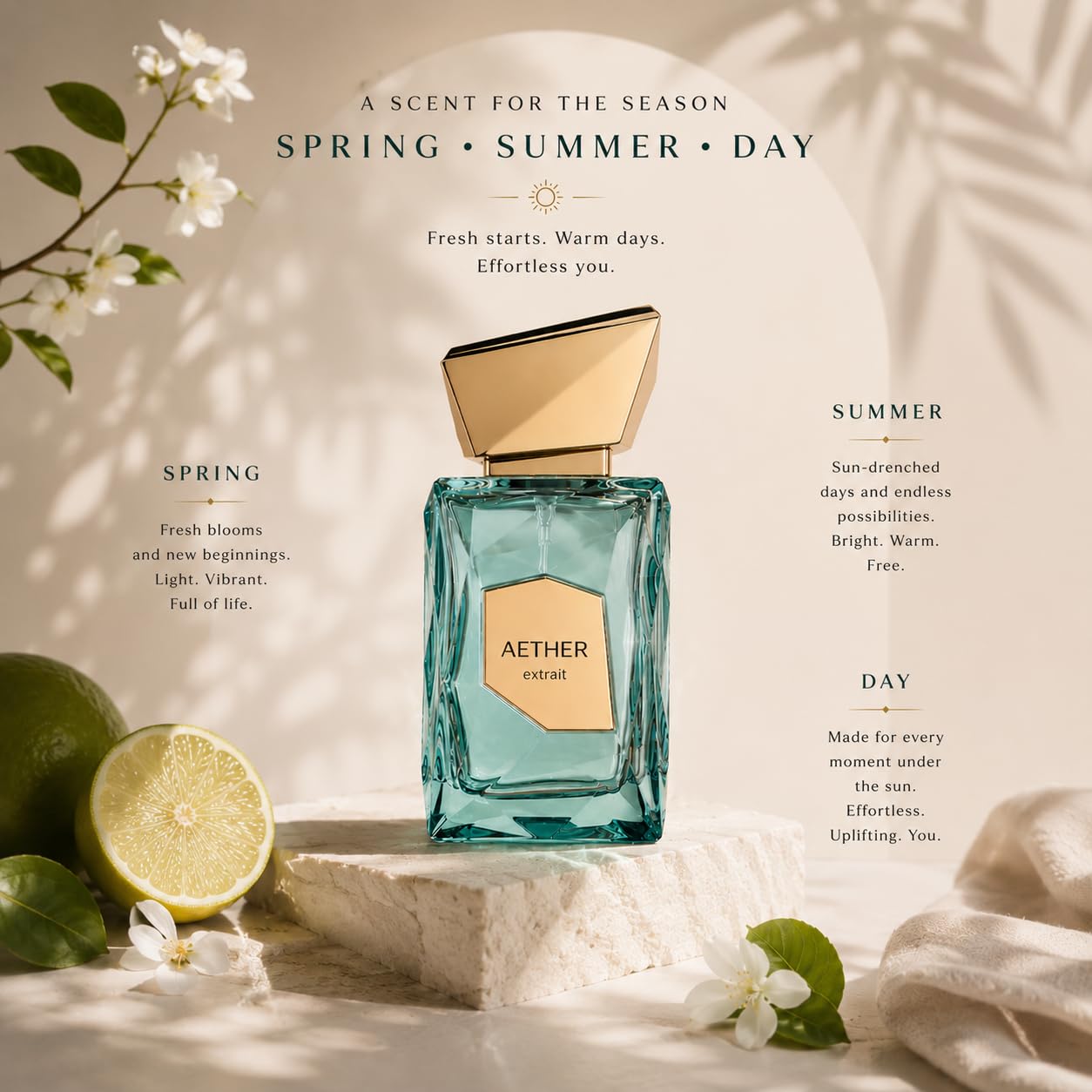 Fragrance World French Avenue Aether Extrait de Parfum Unisex 3.4 Fl Oz