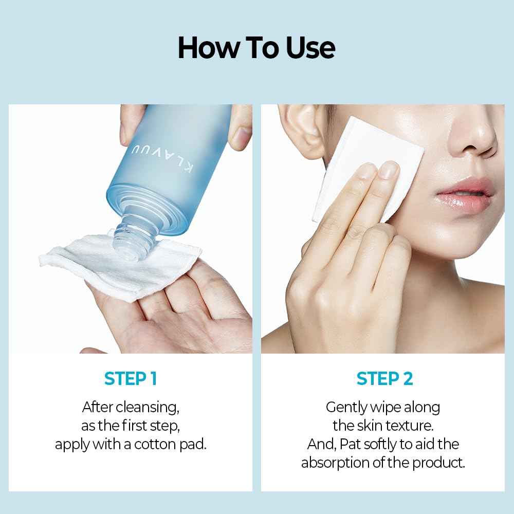 Blue PEARLSATION ONE Day 8 Cups Marine Collagen Aqua Toner - Deeply Hydrating & Soothing for Skin Radiance, Non-Sticky Formula for All Day Comfort and Refreshment – 4.73 floz