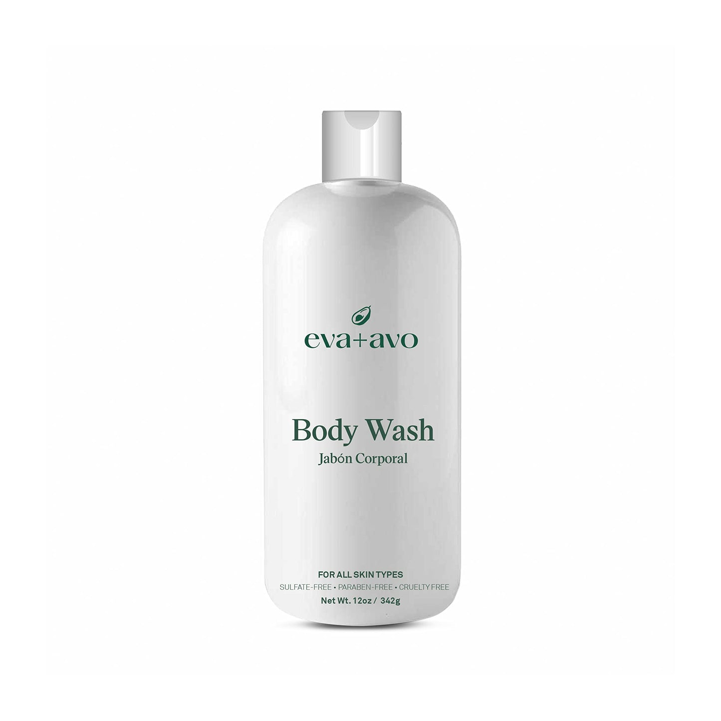 Eva+Avo Body Lotion + Body Wash Duo with Avocado, Hydrating and Nourishing Treatment for Dry, Dehydrated, or Sensitive Skin, Moisture-Rich and Restorative Solution for Soft, Smooth, and Radiant Skin