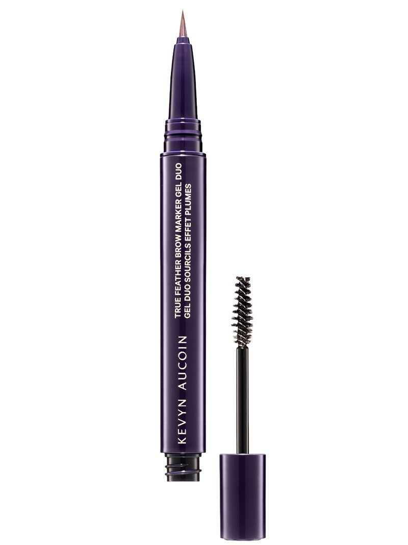 Kevyn Aucoin Women's True Feather Brow Marker Gel Duo, Warm Brunette, Pack of 1