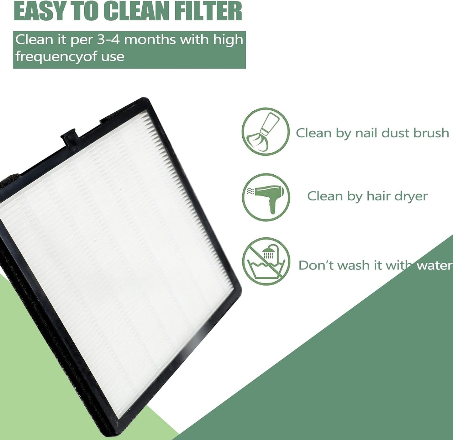 Nail Dust Collector - 40W Professional Vacuum Extractor for Nail Techs | Includes Dust Brush