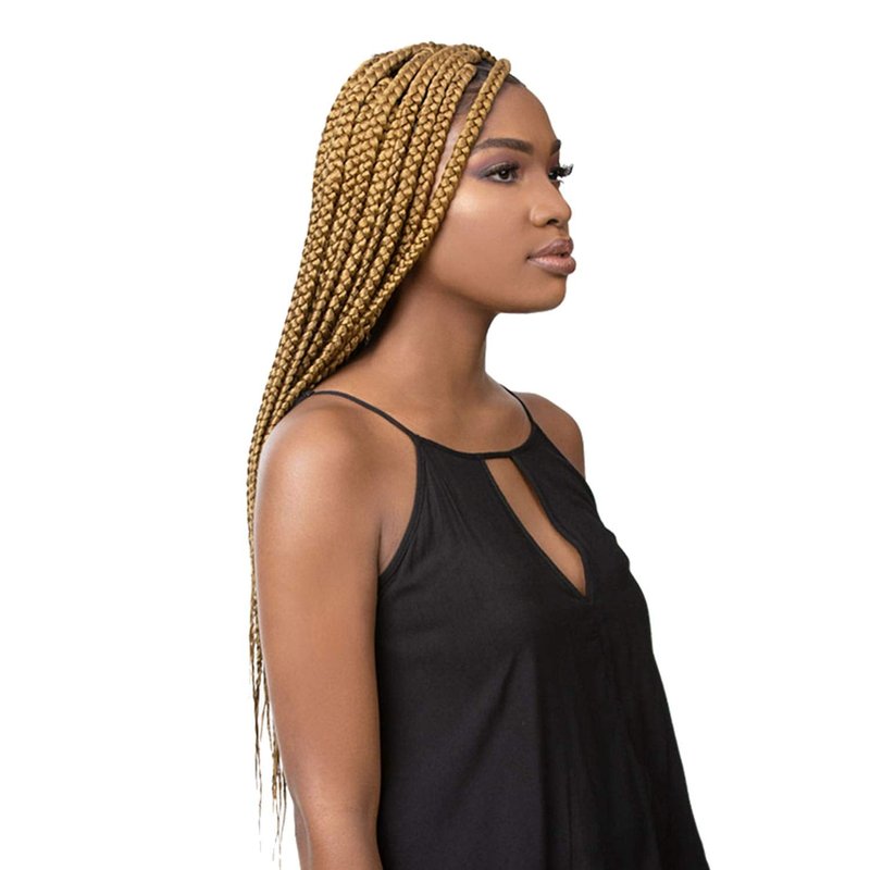 Sensationnel Braids XPRESSION 2X Ruwa Pre-Stretched Braid 30" (5-PACK, 1B)