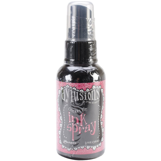 Ranger Dylusions By Dyan Reaveley Ink Spray 2oz, Cherry Pie