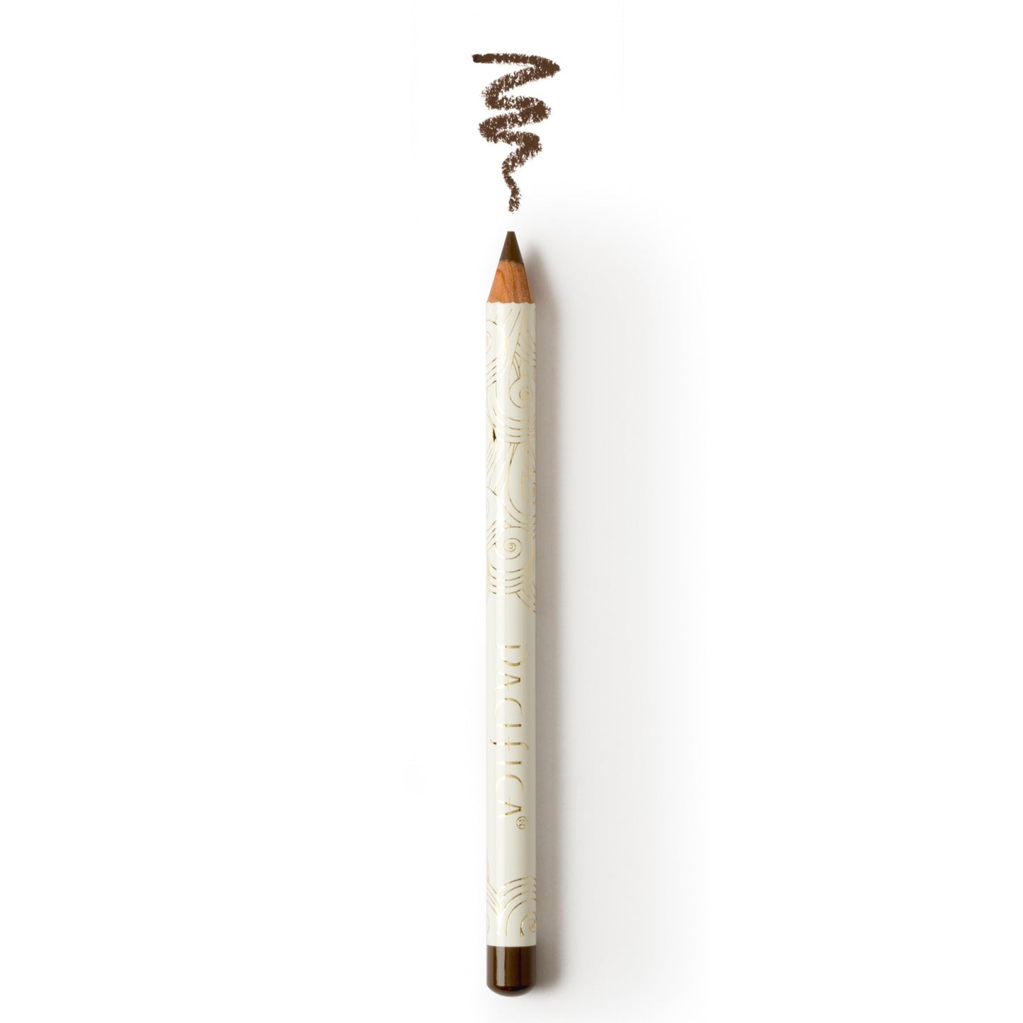 Pacifica Waterproof Eyeliner Pencil – Fringe Brown Liner Longwear, Smudge-Proof, Eye Liner Eye Makeup Vegan & Cruelty-Free Ophthalmologist Tested