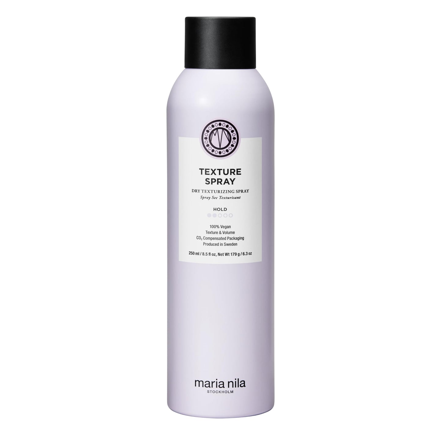Maria Nila, Texture Spray, Hold 2/5, Moisturizing & provides Instant Volume and Texture, 100% Vegan & Sulfate/Paraben free, 7.4 Fl Oz
