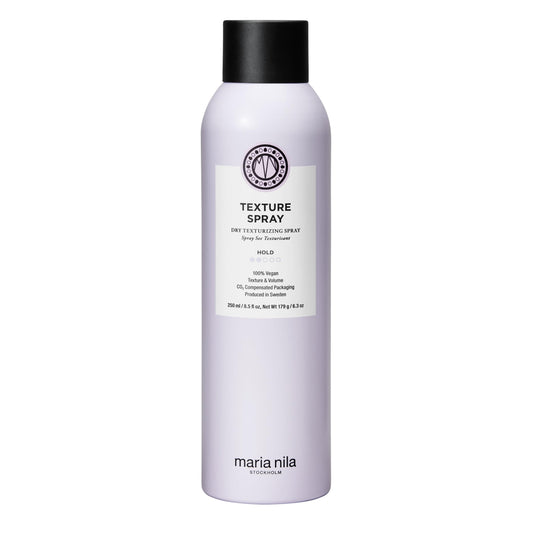 Maria Nila, Texture Spray, Hold 2/5, Moisturizing & provides Instant Volume and Texture, 100% Vegan & Sulfate/Paraben free, 7.4 Fl Oz