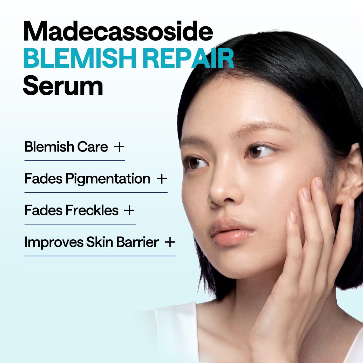 Madecassoside Repair Serum - Blemish Care & Skin Soothing | Centella Asiatica & Niacinamide, 1.35 fl. oz.