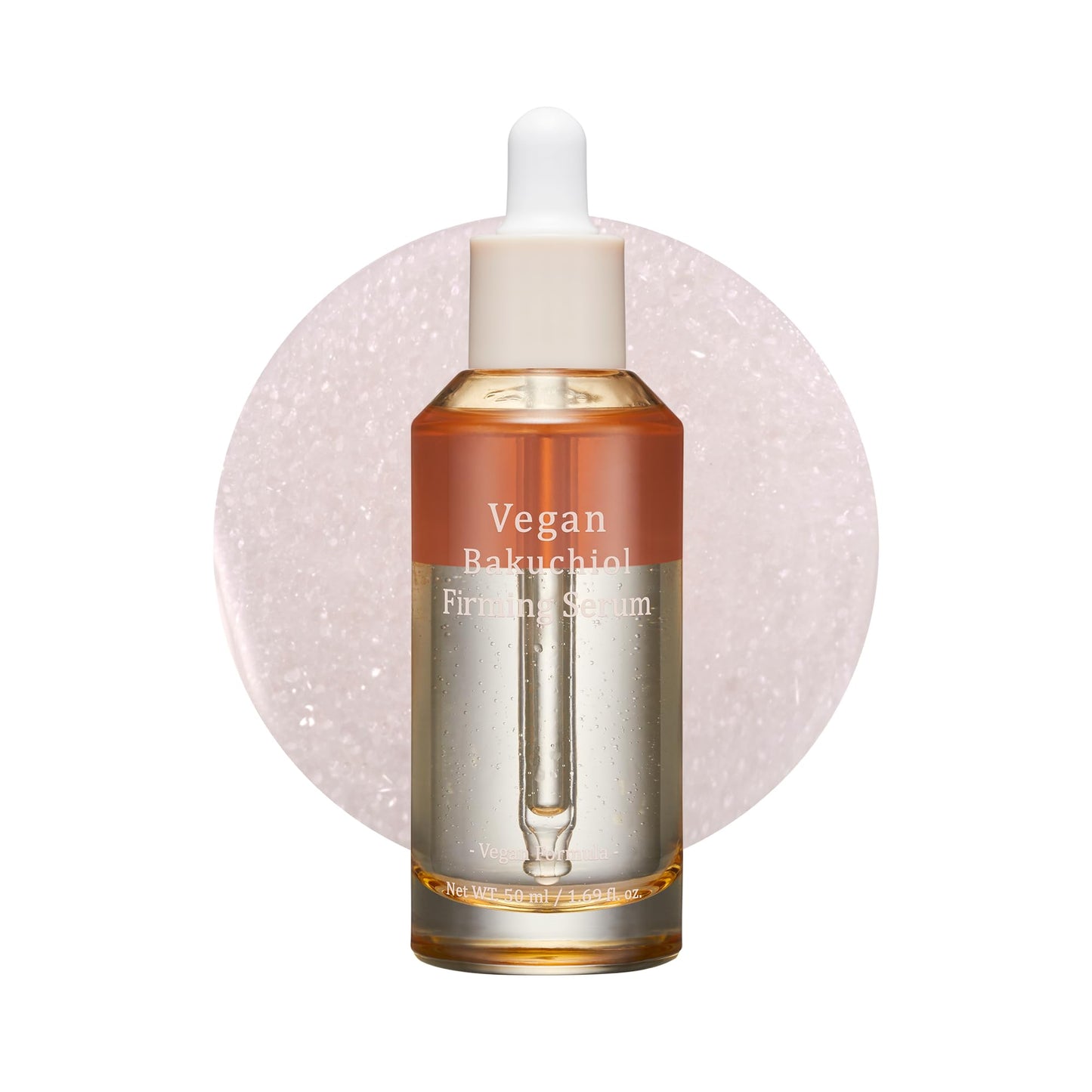 TINAZANA Vegan Bakuchiol Firming Serum, Dual-Layer Hydrating Bakuchiol, Sweet Almond Oil & Panthenol, Radiance & Sensitive Skin Care, 1.7 fl.oz