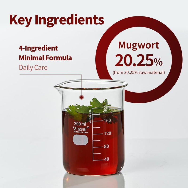 Artemisia Capillaris Essence - Soothing & Hydrating Mugwort Skincare for Sensitive Skin | 6.08 fl oz