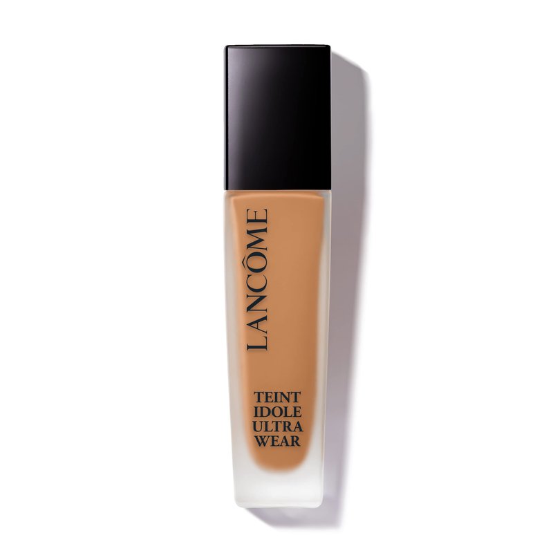 Lancôme Teint Idole Ultra Wear Natural Matte Foundation- Longwear, Medium-Full Coverage, Natural Finish, Waterproof & Hydrating - 420W (Medium-Deep Skin with Warm/Golden Undertones), 1 Fl Oz