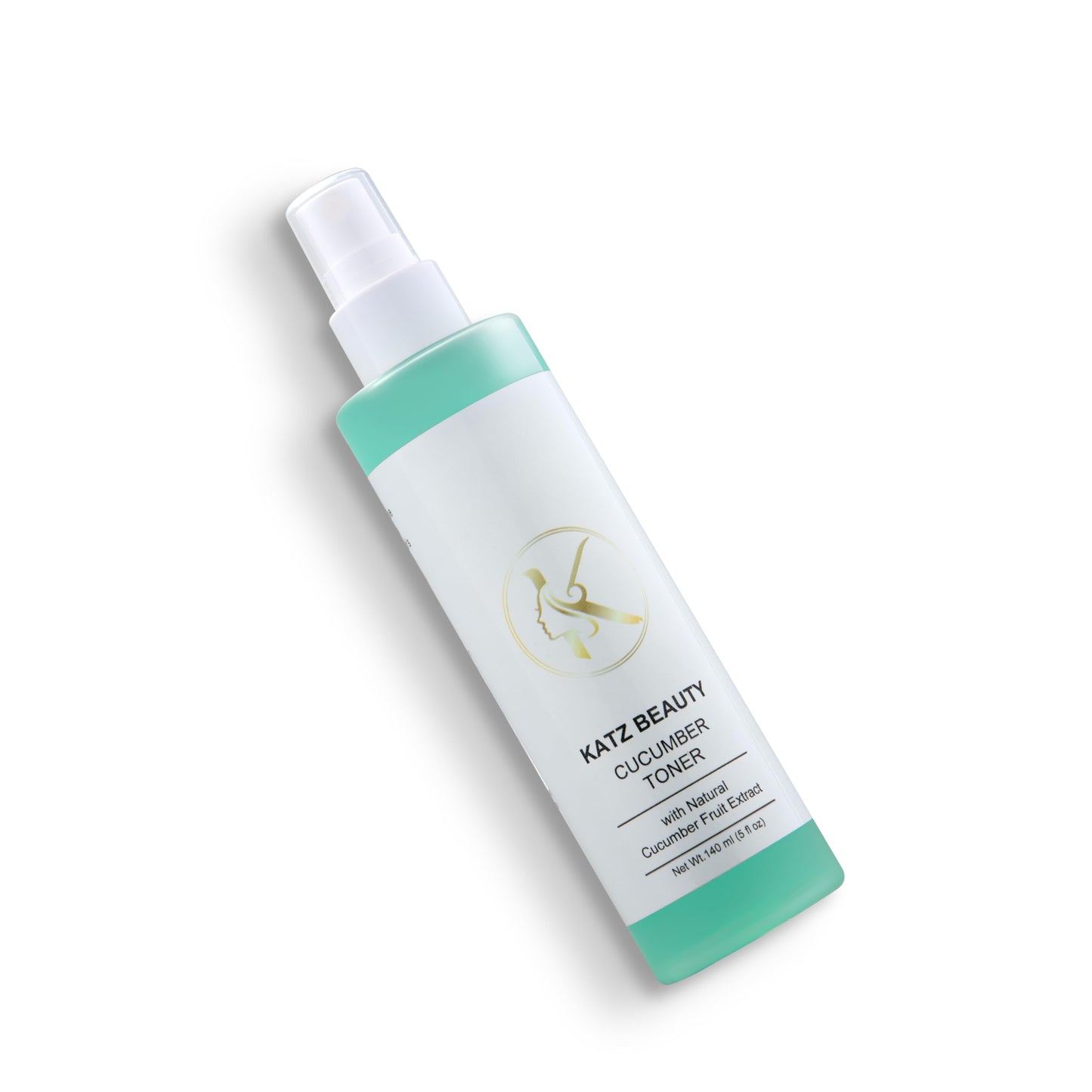 Katz Beauty Cucumber Toner with Natural Cucumber Fruit Extract, 140 ml (5 oz) - Hydrating, Soothing Facial Mist for All Skin Types