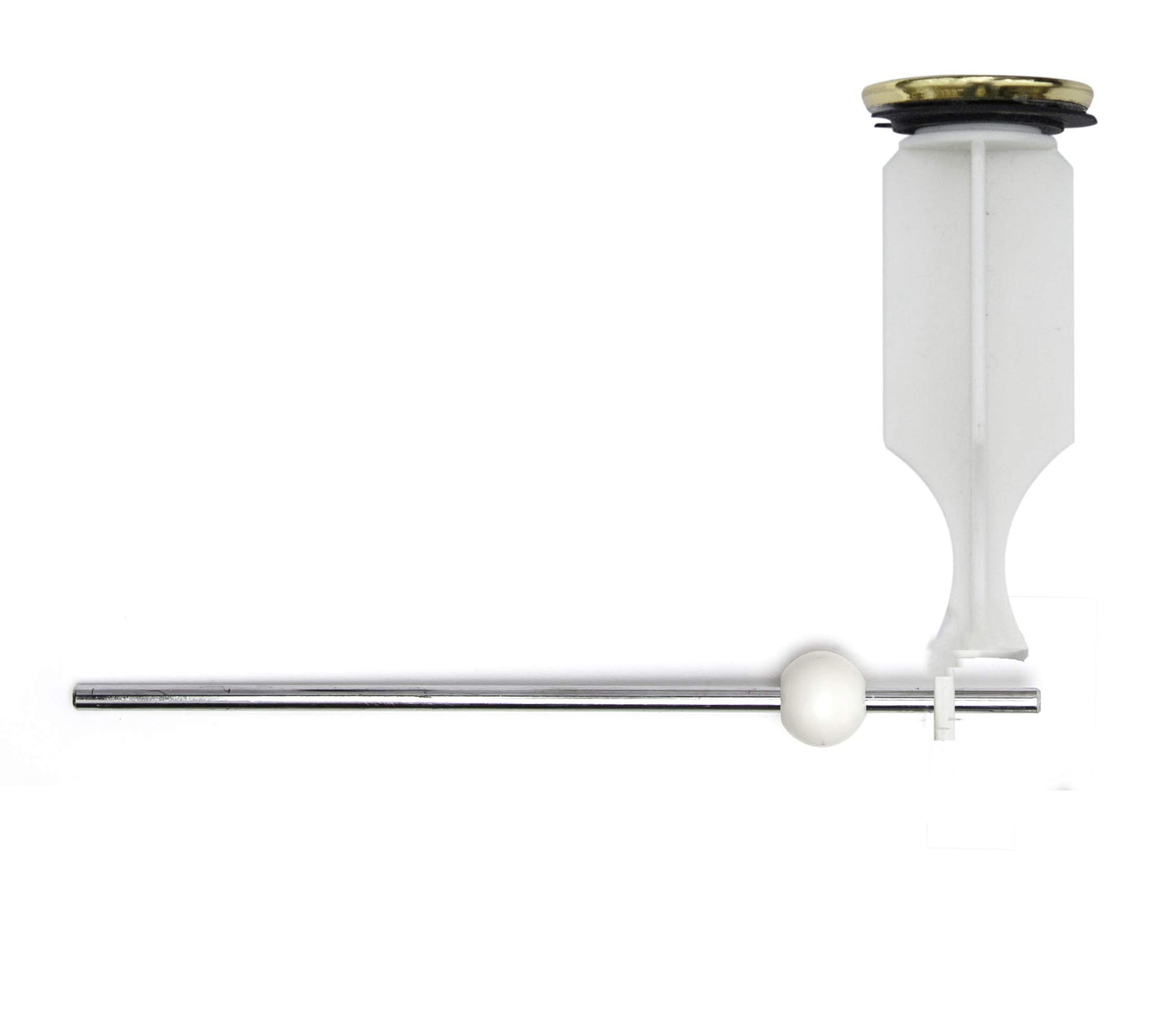 PF WaterWorks PF0240 2 Hole Pop-Up Stopper, Chrome