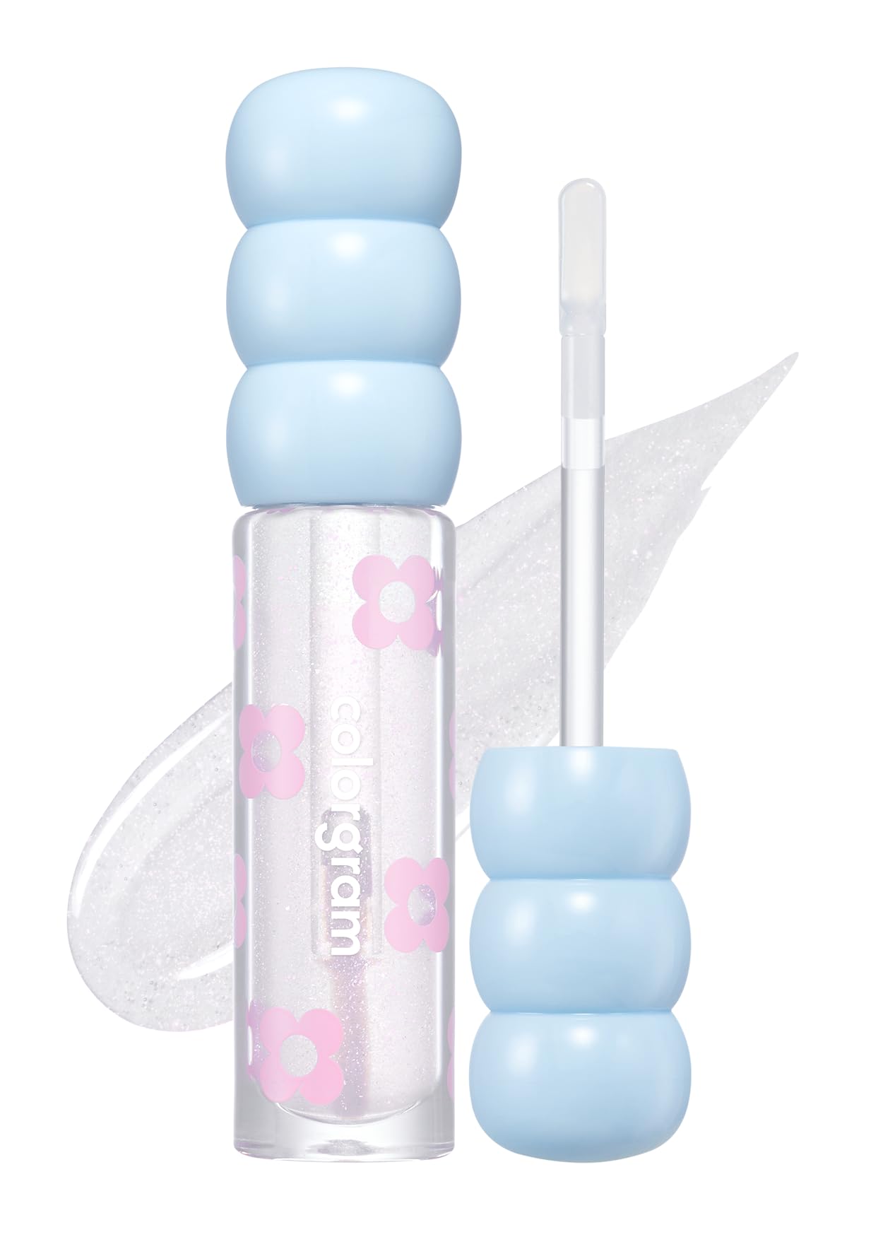 COLORGRAM Fruity Glass Tint Pearl Gloss Fruity Glass Tint 01 Flashing Apricot Bundle